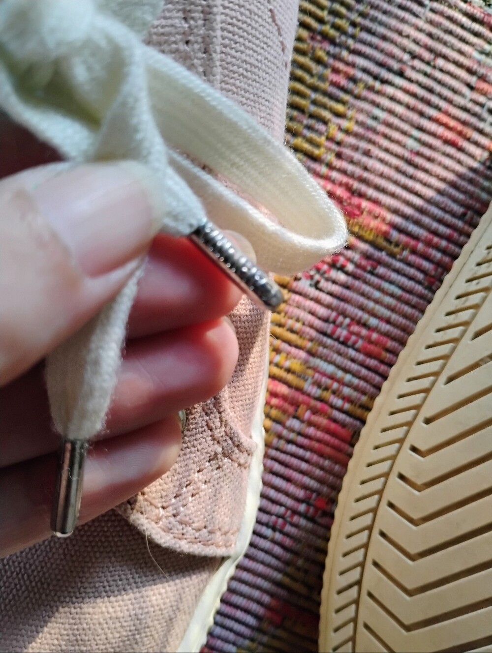 Cariuma Rose OCA Low Cap Tie Sneakers - Picture 8 of 8